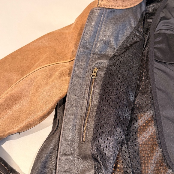 Harley Davidson Leather Motorcycle Jacket - Picture 12 of 13